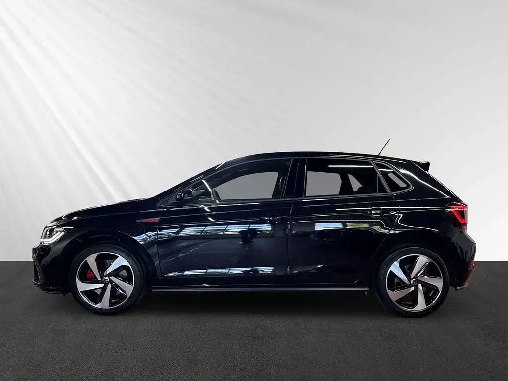 Gebraucht VW Polo Beats 207 PS (152 kW) 2022 Deep black perleffekt (schwarz) Kleinwagen