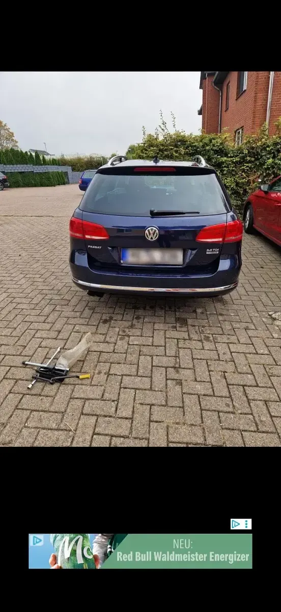 Gebraucht VW Passat 140 PS (102 kW) 2011 Blau Kombi