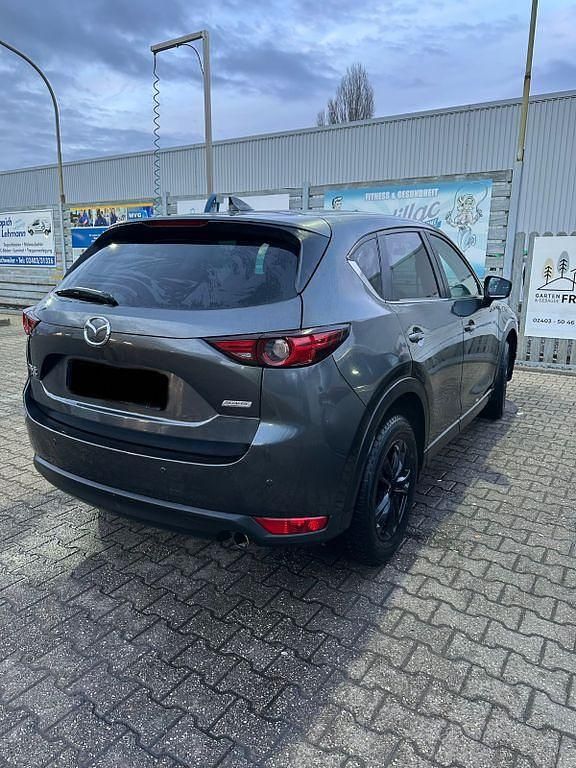 Gebraucht Mazda CX-5 Exclusive-Line 150 PS (110 kW) 2019 Grau SUV
