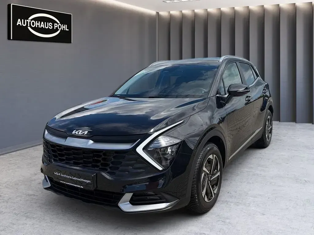 Gebraucht Kia Sportage Vision 160 PS (117 kW) 2025 Schwarz SUV