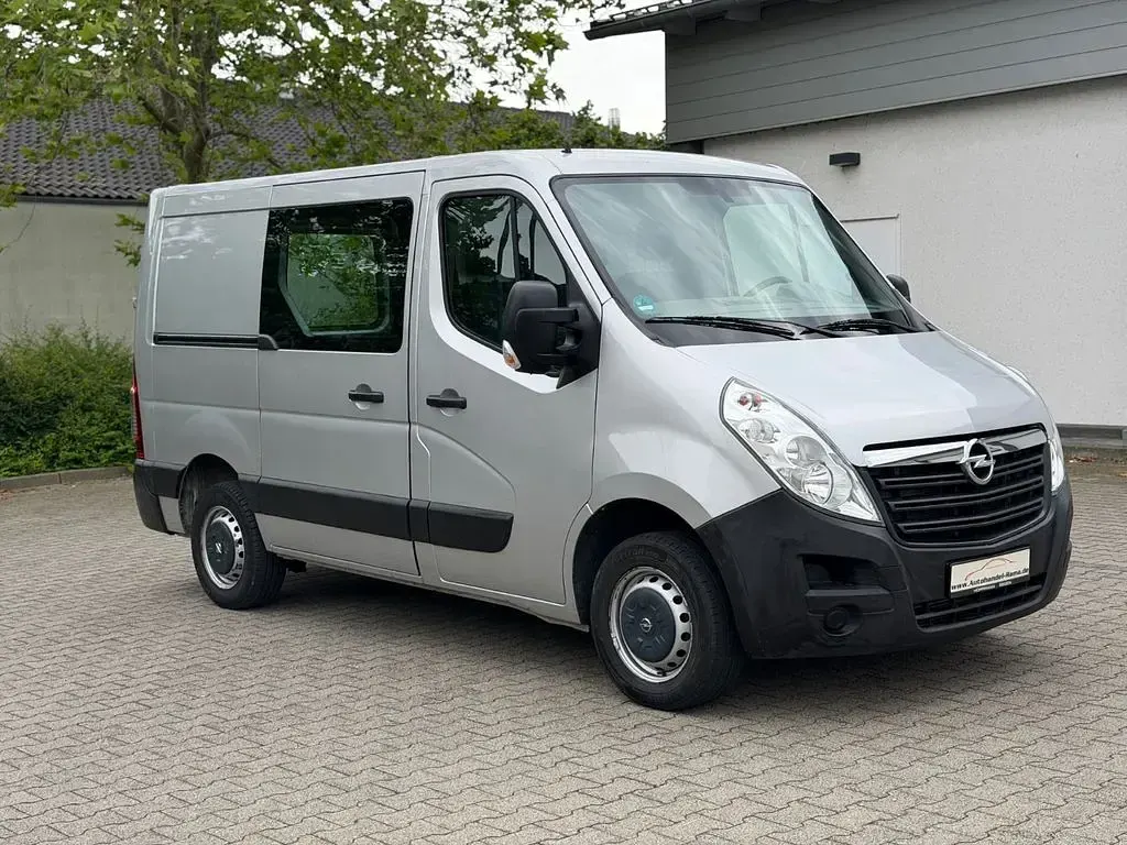 Gebraucht Opel Movano 101 PS (74 kW) 2014 Silber Van / Kleinbus