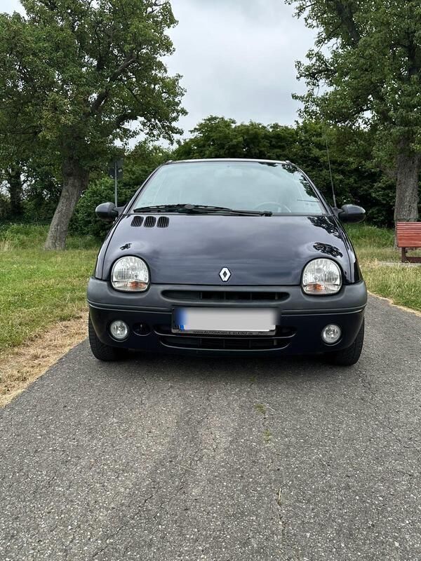 Blau Gebraucht 2002 Renault Twingo Initiale Paris Kleinwagen | 1.490 € - Bild 1/4