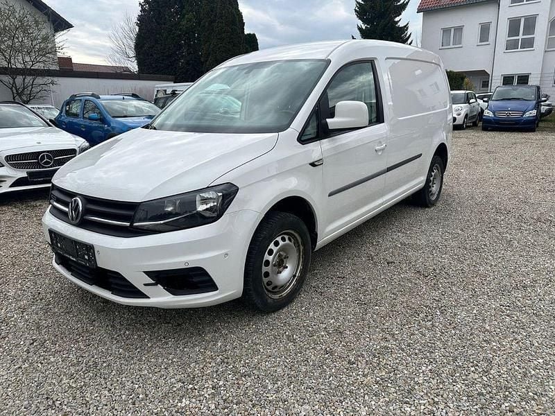 Second-hand VW Caddy Maxi 150 CP (110 kW) 2016 Alb Monovolum