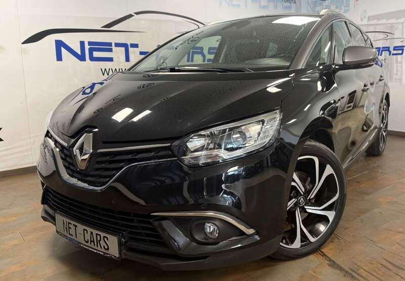 Schwarz Gebraucht 2018 Renault Grand Scénic IV Bose Edition Van / Kleinbus | 13.850 € (Fairer Preis) - Bild 1/3
