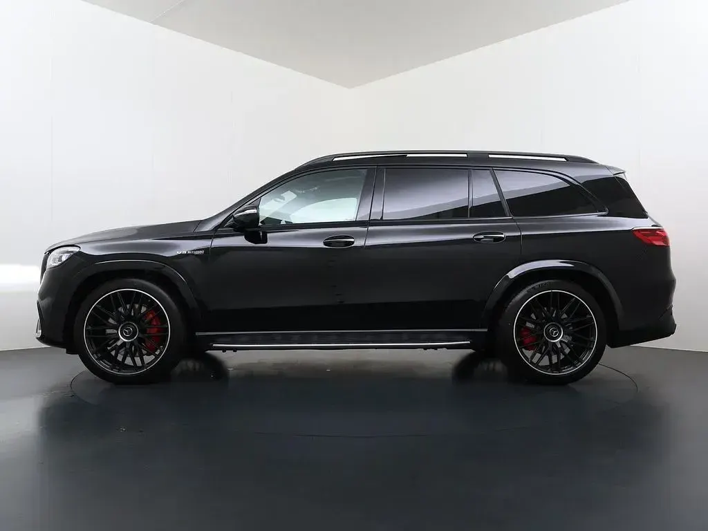 Gebraucht Mercedes GLS63 AMG AMG 612 PS (450 kW) 2024 Schwarz SUV