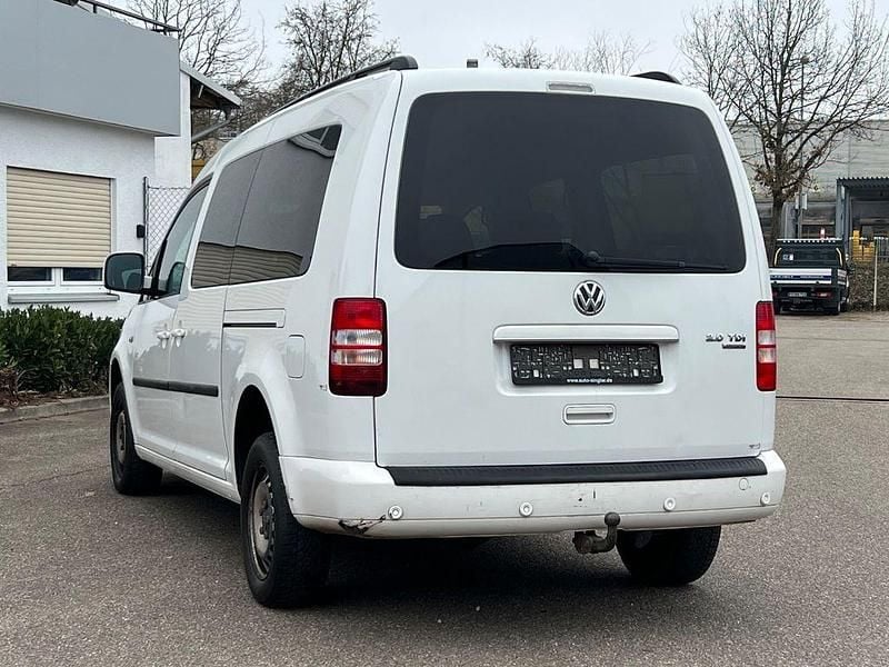 Gebraucht VW Caddy 110 PS (80 kW) 2012 Weiß Van / Kleinbus