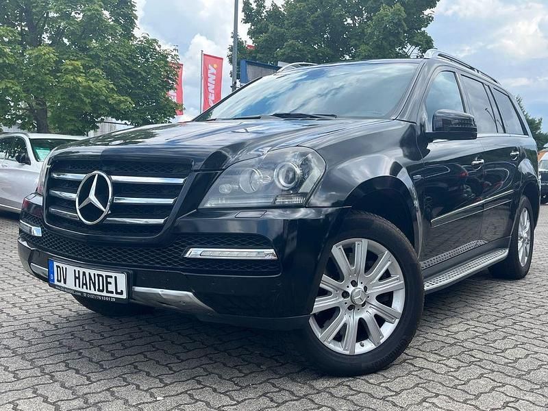 Gebraucht Mercedes GL350 265 PS (194 kW) 2012 Schwarz/baltic black SUV