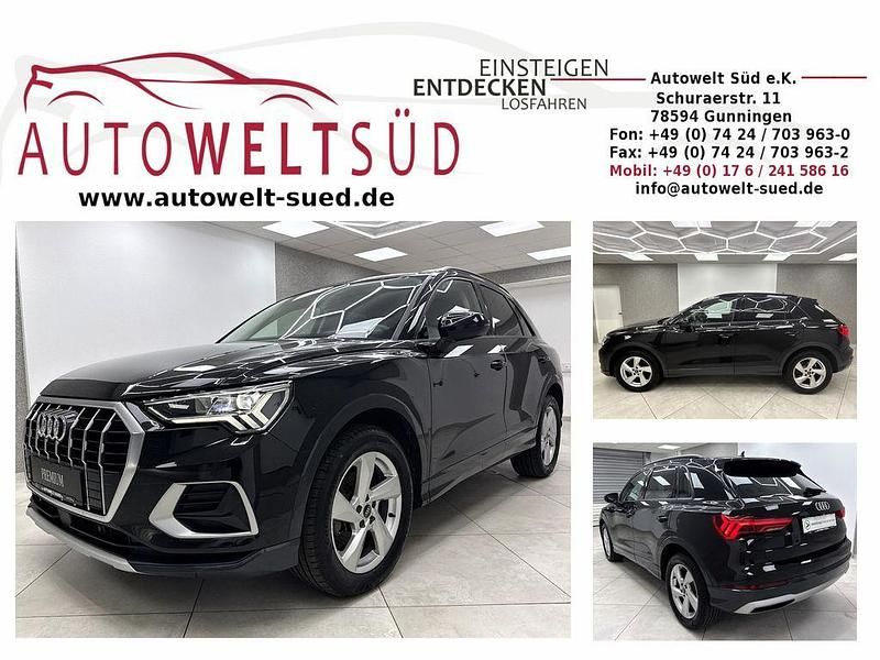 Mythosschwarz (metallic) Gebraucht 2023 Audi Q3 Advanced SUV | 29.700 € (Superpreis) - Bild 1/4