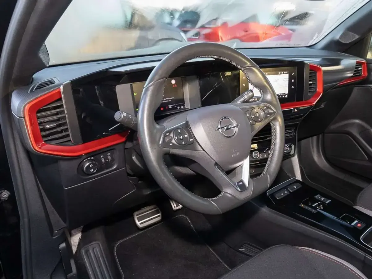 Gebraucht Opel Mokka-e GS Line 100 kW (136 PS) 2023 Schwarz SUV