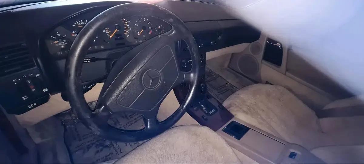 Second-hand Mercedes SL320 231 CP (169 kW) 1994 Roșu Cabrio