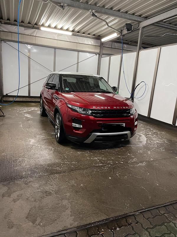 Gebraucht Land Rover Range Rover evoque Dynamic 190 PS (139 kW) 2012 Rot SUV