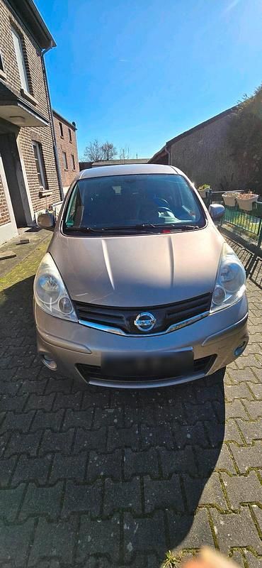 Gebraucht Nissan Note 76 PS (55 kW) 2010 Gold Kleinwagen
