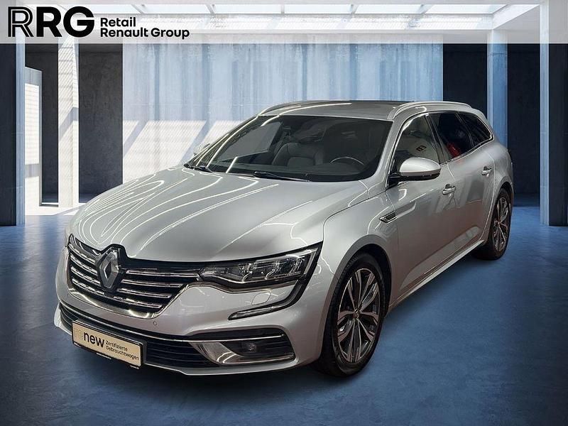 Silber Gebraucht 2021 Renault Talisman GrandTour Intens Kombi | 20.980 € (Fairer Preis) - Bild 1/3