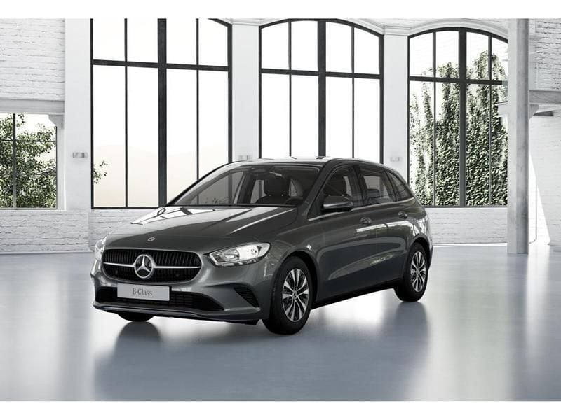 Metalliclack mountaingrau Gebraucht 2023 Mercedes B180 Van / Kleinbus | 26.900 € (Superpreis) - Bild 1/4