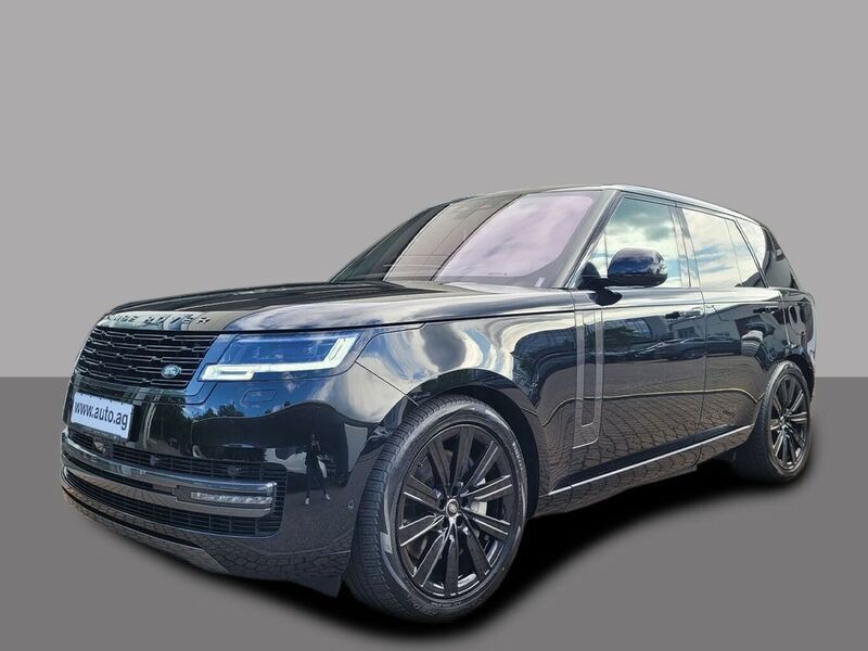 Santorini black Gebraucht 2023 Land Rover Range Rover HSE SUV | 129.844 € (Fairer Preis) - Bild 1/4