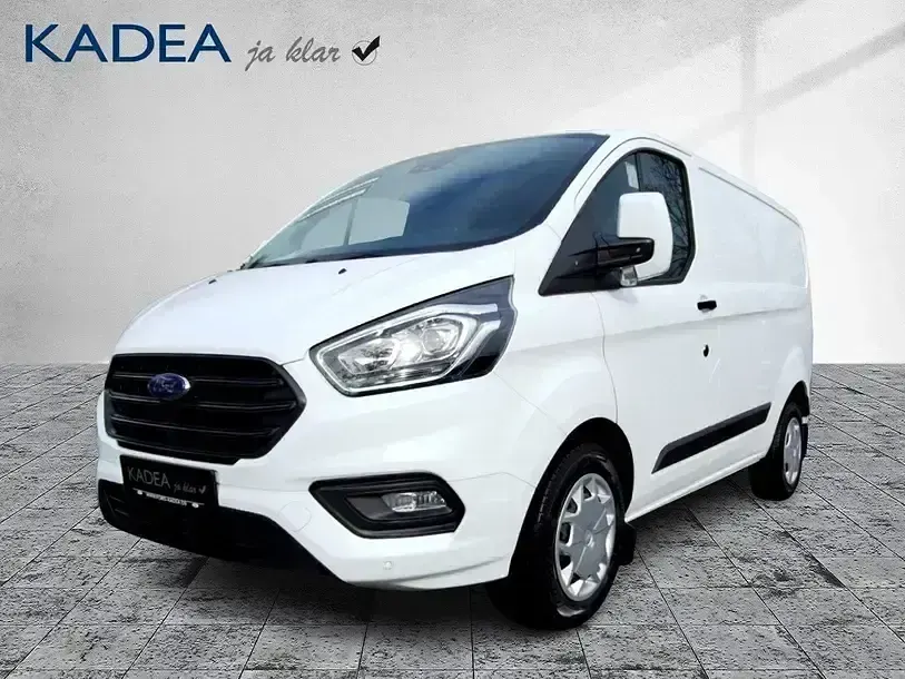 Gebraucht Ford Transit Custom Trend 131 PS (96 kW) 2024 Frostweiß Limousine