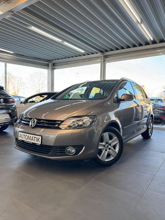 Gebraucht VW Golf Plus Cross 122 PS (89 kW) 2009 Braun Van / Kleinbus