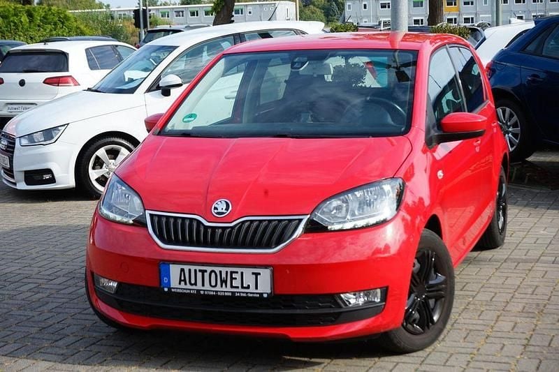Rot Gebraucht 2017 Skoda Citigo Style Kleinwagen | 8.990 € (Etwas zu teuer) - Bild 1/4