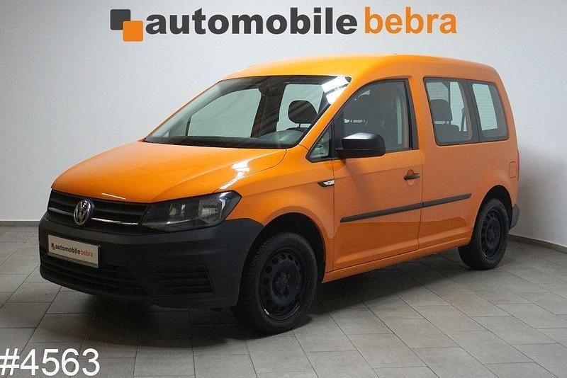 Orange Gebraucht 2020 VW Caddy Van / Kleinbus | 8.790 € - Bild 1/4