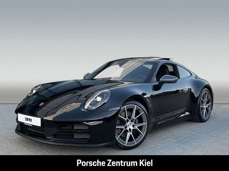 Schwarz Neu 2025 Porsche 911 Carrera T Coupé | 158.833 € (Guter Preis) - Bild 1/4