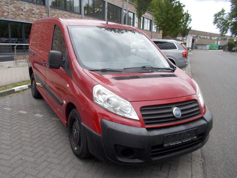 Rot Gebraucht 2007 Fiat Scudo Van | 3.600 € (Fairer Preis) - Bild 1/4