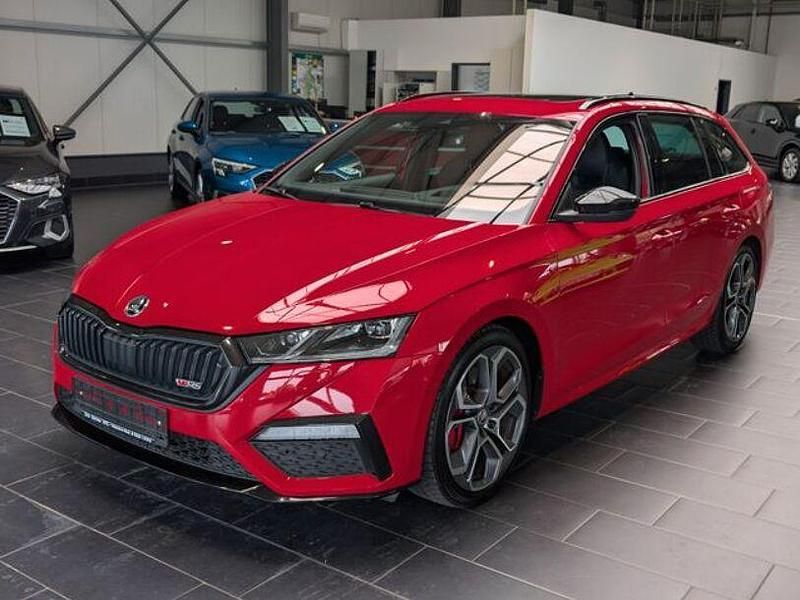 Gebraucht Skoda Octavia RS 245 PS (180 kW) 2021 Rot Kombi