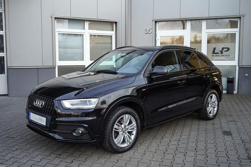 Gebraucht Audi Q3 S-Line 211 PS (155 kW) 2014 Schwarz SUV