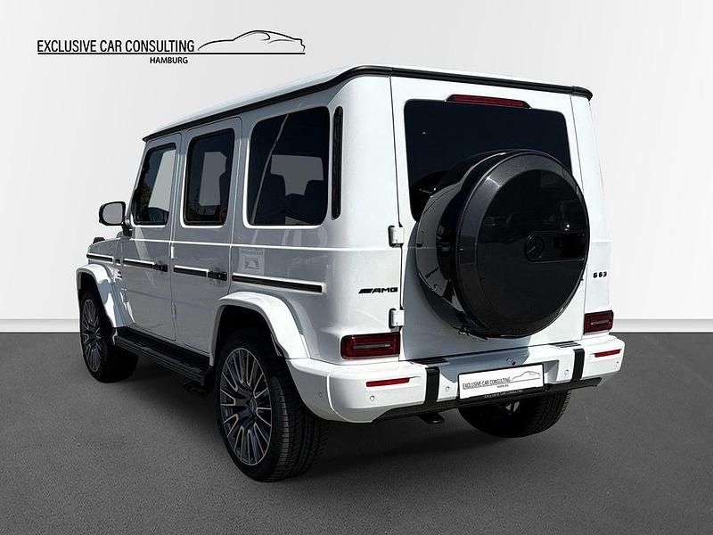 Gebraucht Mercedes G63 AMG AMG 585 PS (430 kW) 2025 Weiß SUV