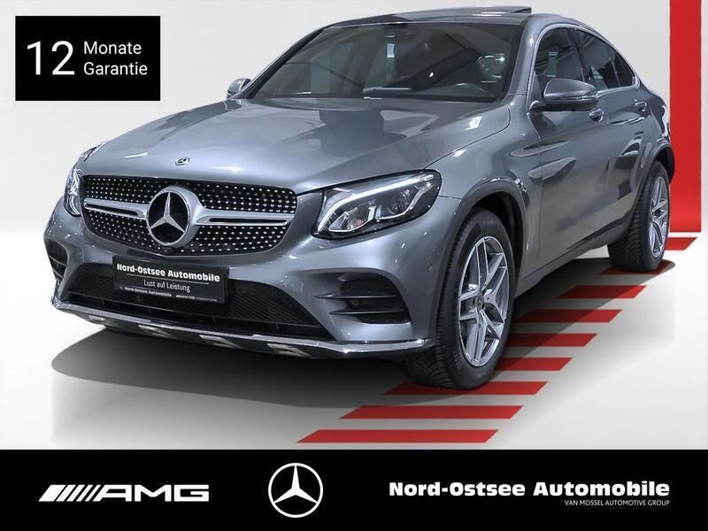 Grau Gebraucht 2018 Mercedes GLC250 AMG SUV | 36.290 € (Teuer) - Bild 1/4