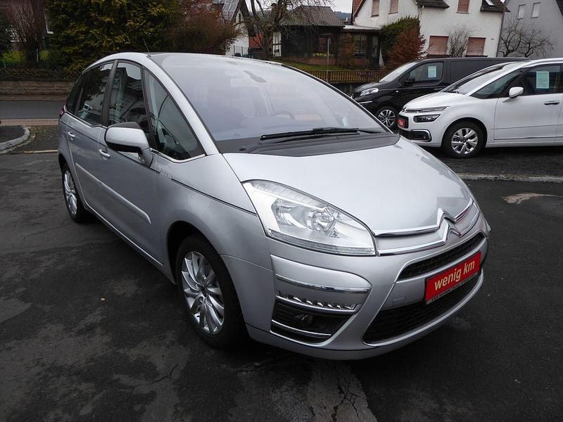 Gebraucht Citroën C4 Picasso SELECTION 111 PS (81 kW) 2012 Silber Van / Kleinbus