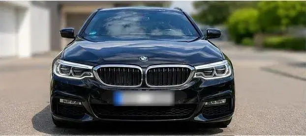Gebraucht BMW 520 M Sport 190 PS (139 kW) 2017 Braun Kombi