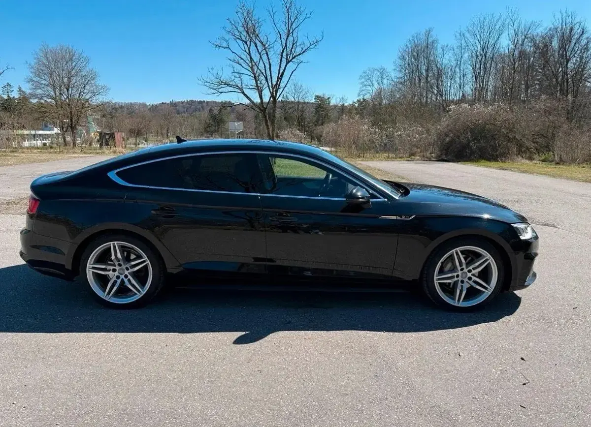 Gebraucht Audi A5 S-Line 218 PS (160 kW) 2017 Schwarz Coupé