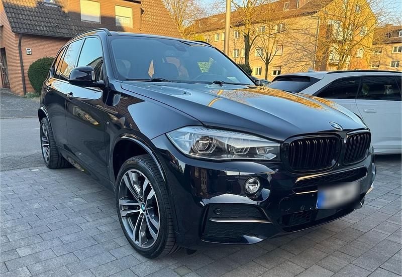 Schwarz Gebraucht 2017 BMW X5 M Performance SUV | 34.900 € (Teuer) - Bild 1/4