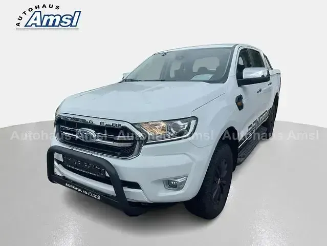 Gebraucht Ford Ranger XLT 170 PS (125 kW) 2021 Weiß Pickup