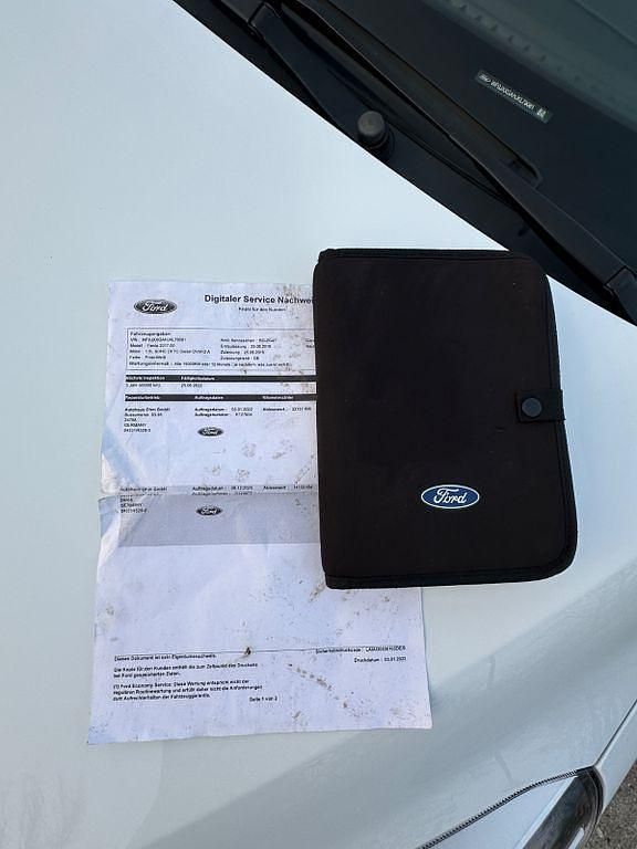 Gebraucht Ford Fiesta Active 86 PS (63 kW) 2019 Weiß Kleinwagen