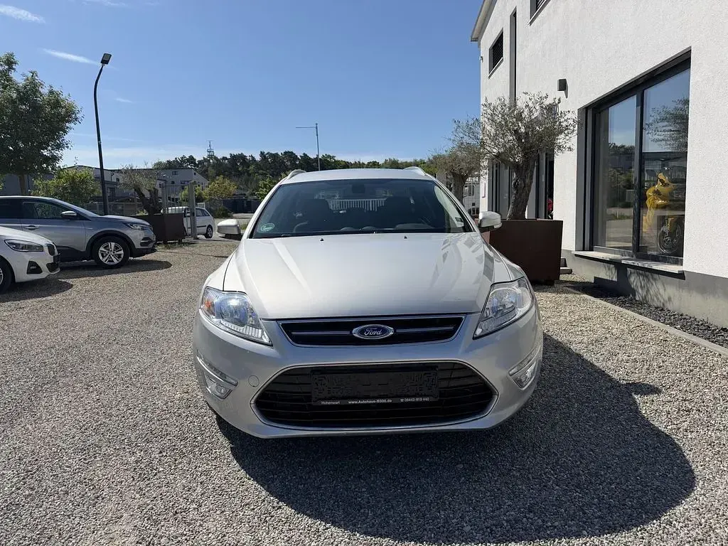 Używany Ford Mondeo 140 KM (102 kW) 2014 Srebrny Sedan/Limuzyna