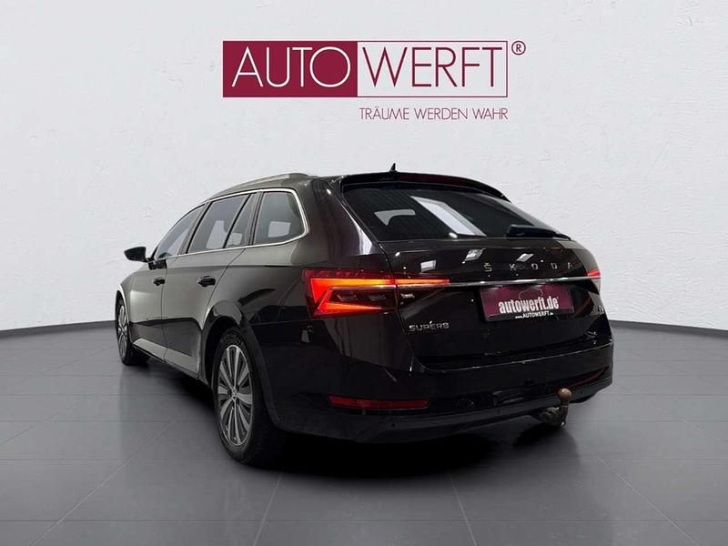 Gebraucht Skoda Superb Style 218 PS (160 kW) 2021 Schwarz Kombi