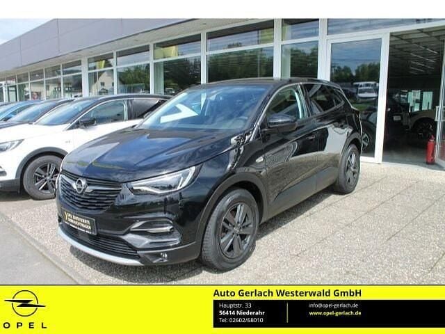 Diamant schwarz/karbon schwarz Gebraucht 2021 Opel Grandland X Design Edition SUV | 23.500 € - Bild 1/2