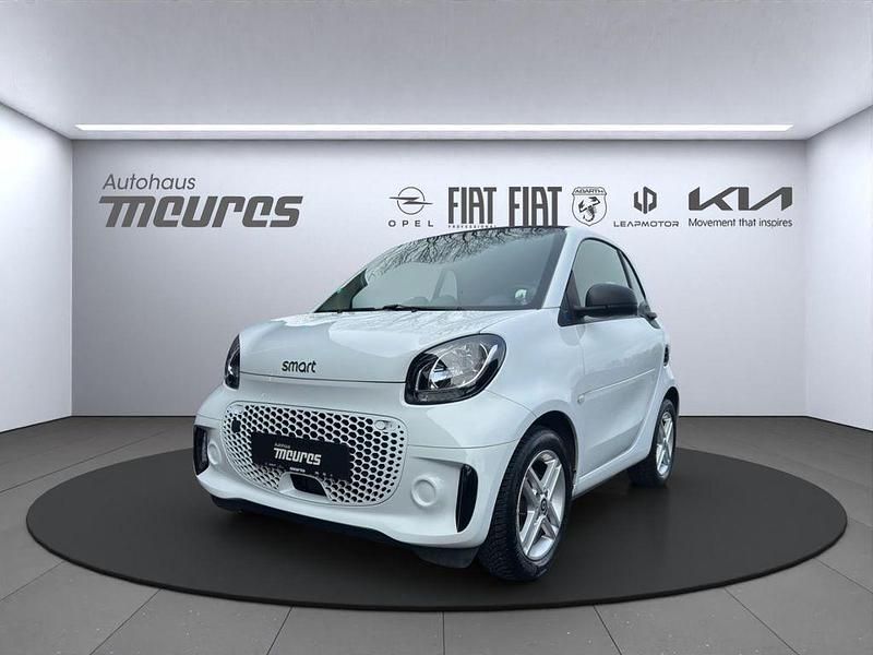 Gebraucht Smart ForTwo Electric Drive 60 kW (82 PS) 2021 Weiß Coupé