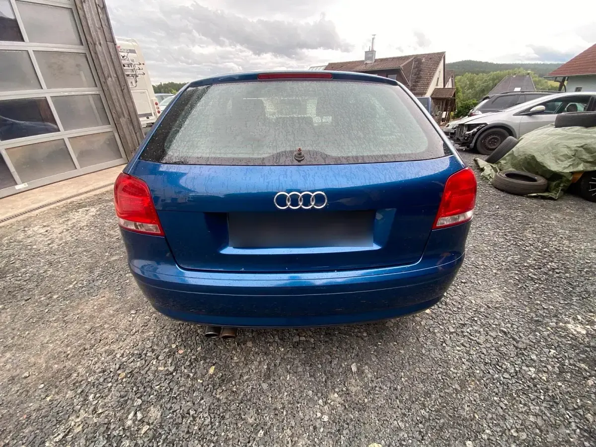 Gebraucht Audi A3 122 PS (89 kW) 2007 Blau Kleinwagen