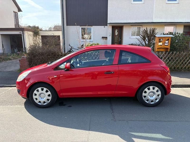 Gebraucht Opel Corsa S 81 PS (59 kW) 2009 Rot Kleinwagen