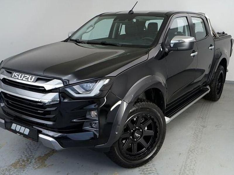 Gebraucht Isuzu D-Max 163 PS (119 kW) 2024 Schwarz Pickup