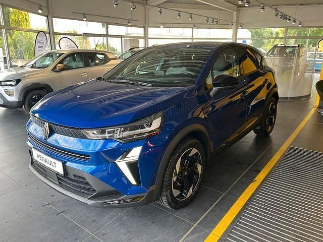 Neu Renault Captur Techno 91 PS (66 kW) 2025 Blau SUV