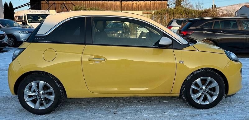 Gebraucht Opel Adam Glam 87 PS (63 kW) 2014 Gelb Kleinwagen