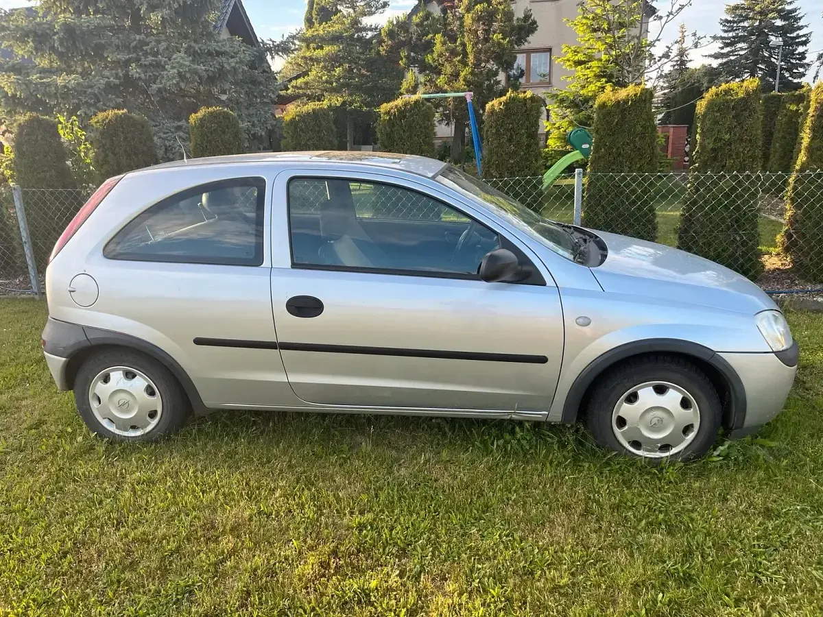 Gebraucht Opel Corsa 45 PS (33 kW) 2002 Grau Kleinwagen