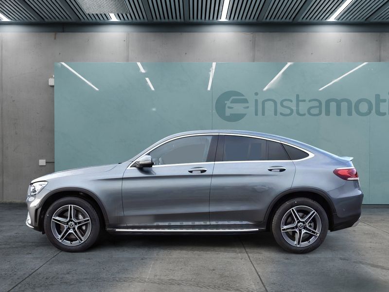 Gebraucht Mercedes GLC400d AMG line 330 PS (242 kW) 2022 Grau SUV
