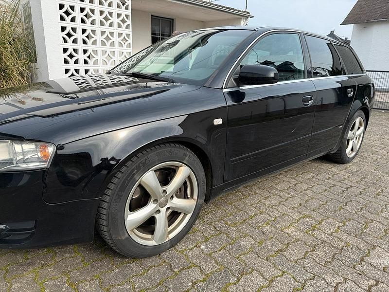 Gebraucht Audi A4 S-Line 168 PS (123 kW) 2005 Schwarz Kombi