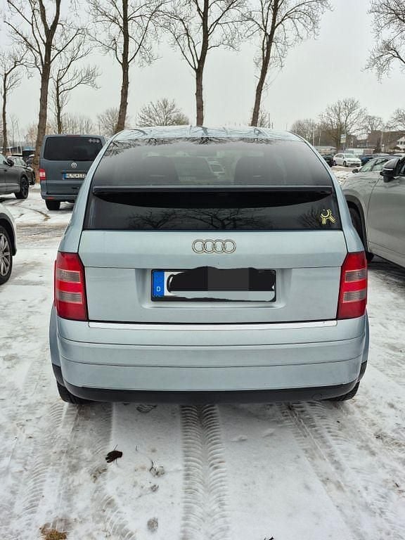 Gebraucht Audi A2 75 PS (55 kW) 2002 Blau Kleinwagen