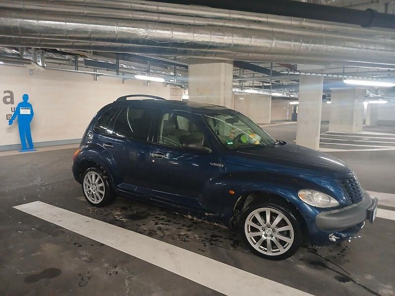 Gebraucht Chrysler PT Cruiser Limited 141 PS (103 kW) 2002 Blau Van / Kleinbus