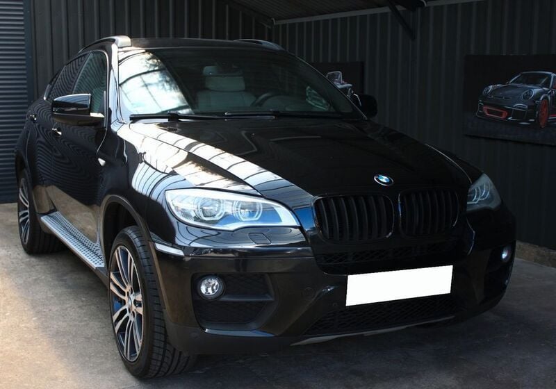 Schwarz Gebraucht 2012 BMW X6 M Sport SUV | 18.890 € (Fairer Preis) - Bild 1/4